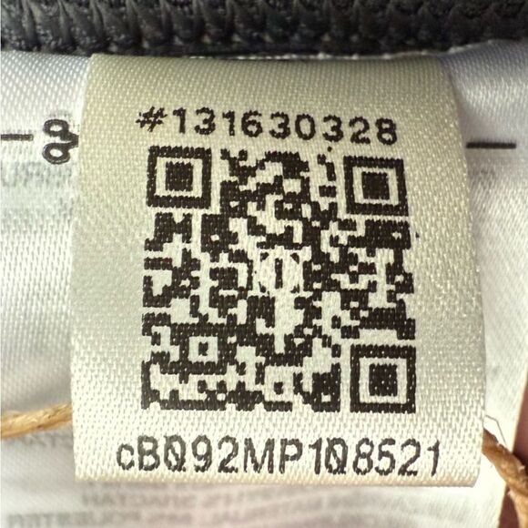 Adidas Pink and Black Sports Bra with Artistic Design Light Support - Picture 7 of 9